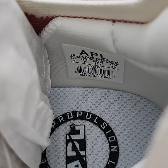 NEW APL Men's Techloom Breeze Ivory Cedar Athletic Shoes - Picture 12 of 13